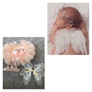 Newborn photo shoot/ fairy costume set